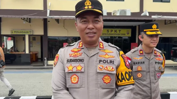 Kapolres Sanggau: Penyiaran Harus Jadi Sumber Informasi Terpercaya