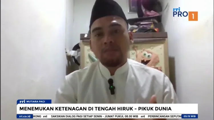 Menemukan Ketenangan Ditengah Kesibukan