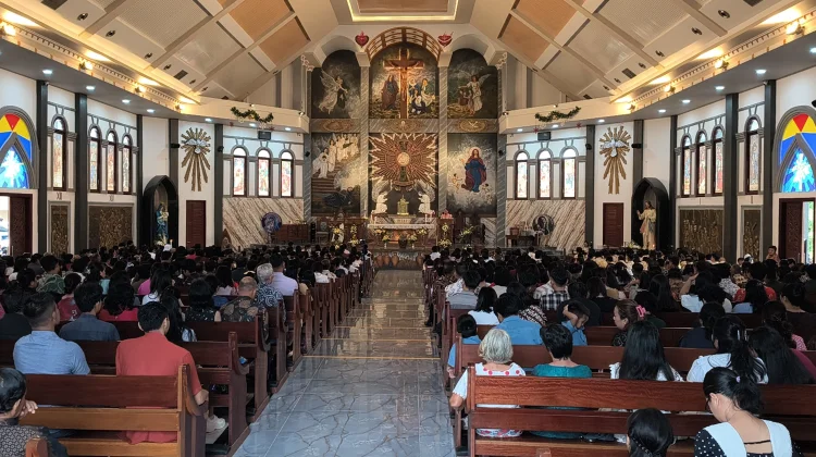 Paskah, Wabup Sanggau Ajak Perkuat Solidaritas