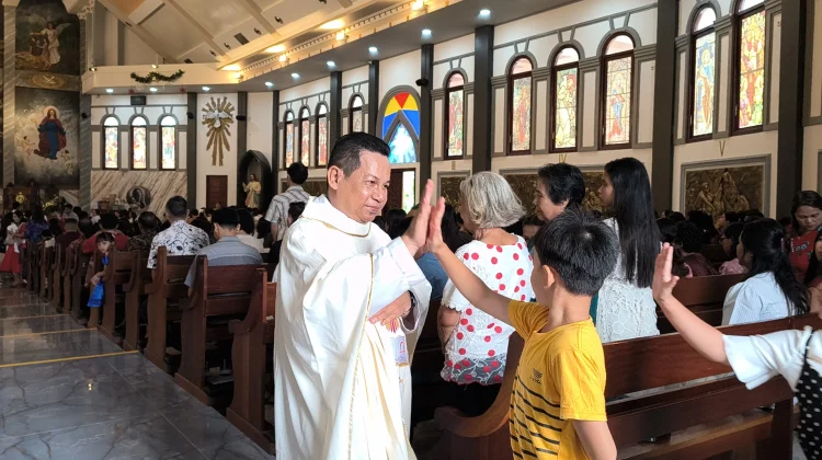 Paskah Jadi Penguat Solidaritas dan Kepedulian di Sanggau
