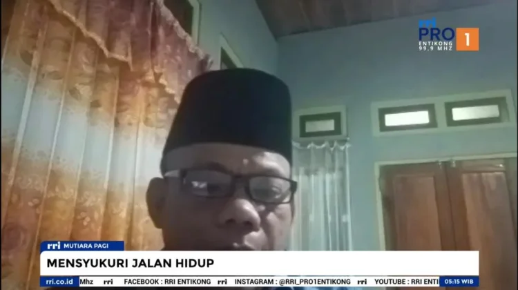 Mensyukuri Hidup Kunci Ketenangan Batin
