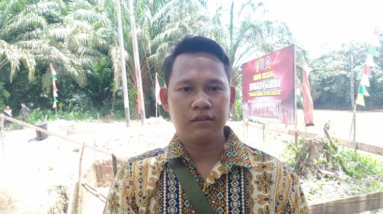 Warga Sotok Apresiasi Groundbreaking Jembatan Garuda