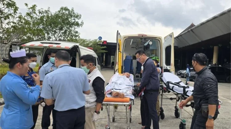 KJRI Kuching Repatriasi WNI Sakit lewat PLBN Aruk