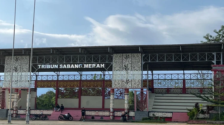 Penerangan Jalan Umum di Sabang Merah Belum Optimal