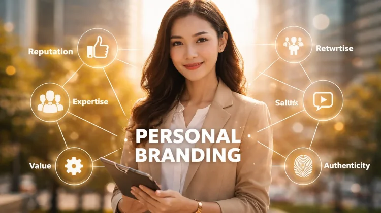 Personal Branding Kuat, Kunci Sukses di Era Digital yang Kompetitif