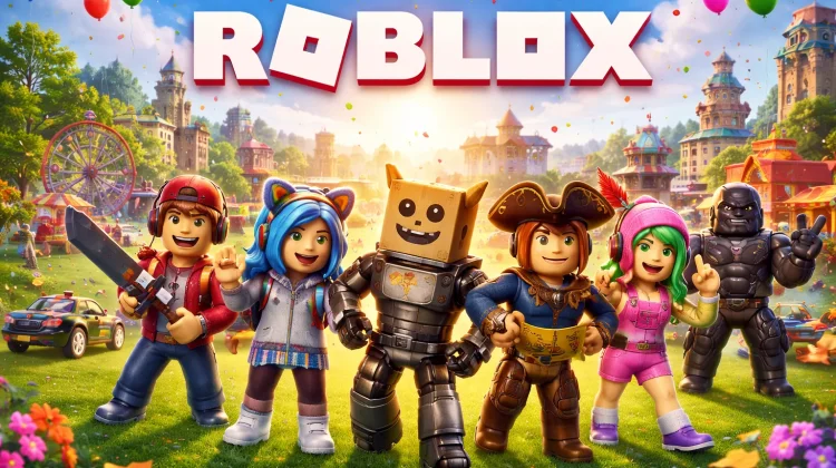 Roblox, Dunia Game Tanpa Batas yang Bikin Kreativitas Meledak