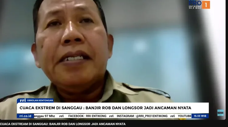 Desa Tanggap Bencana Bagian Strategi BPBD Sanggau Hadapi Situasi Darurat
