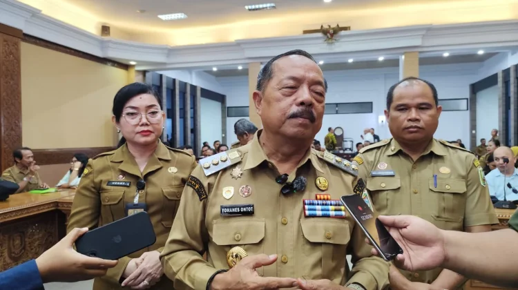 Soal Marka Jalan Penyeladi, Bupati Ontot Bilang Begini