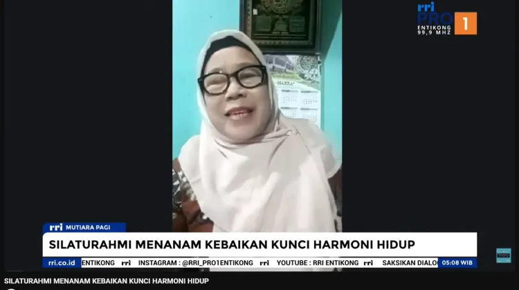 Penyuluh Agama Sekayam Ajak Warga Perkuat Silaturahmi