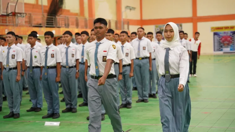 Seleksi Paskibraka Sanggau 2026 Diikuti 108 Peserta