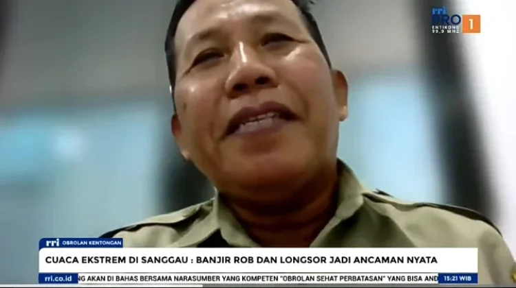 BPBD Sanggau Peringatkan Ancaman Banjir Rob dan Longsor Meluas