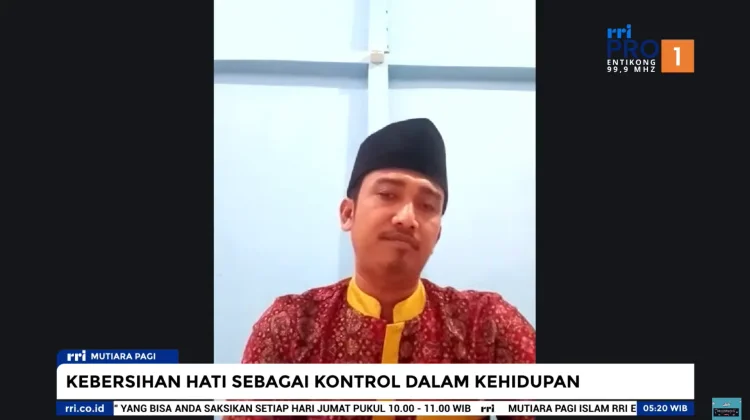Kebersihan Hati Jadi Kunci Jalani Hidup Seimbang