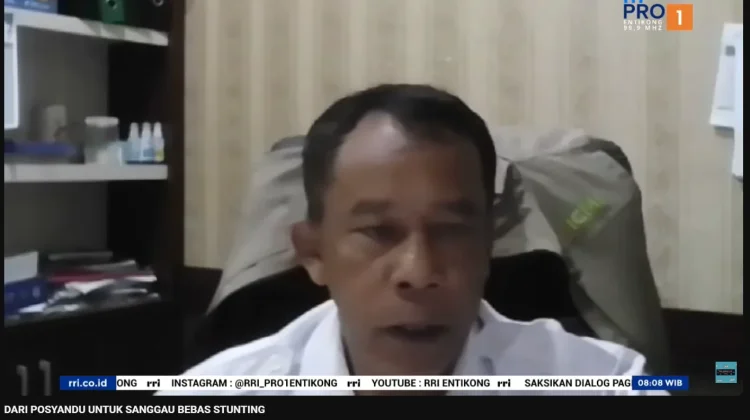 Dinkes Sanggau Intensifkan Evaluasi Bulanan Penurunan Stunting