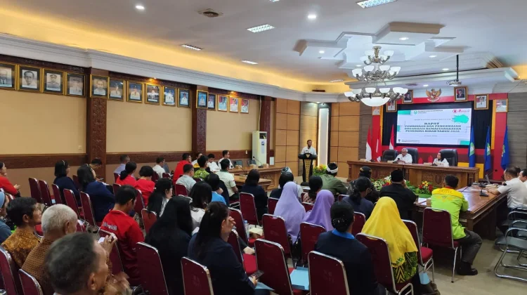 Badan Kesbangpol Sanggau Salurkan Anggaran Pembinaan Ormas