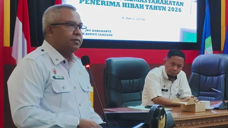 Sekda Aswin Minta Ormas Dukung Pembangunan Sanggau