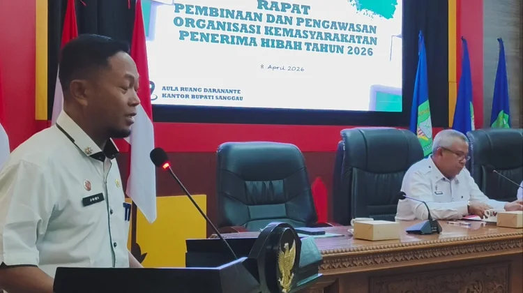 Puluhan Ormas di Sanggau Terima Anggaran Pembinaan