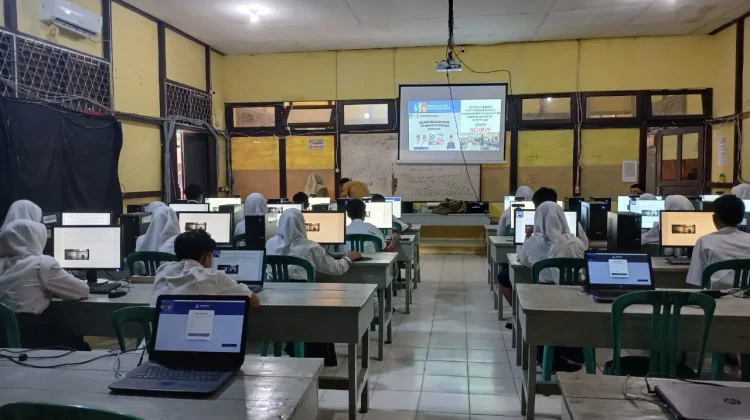 Pelaksanaan TKA di Sanggau Hadapi Kendala Teknis