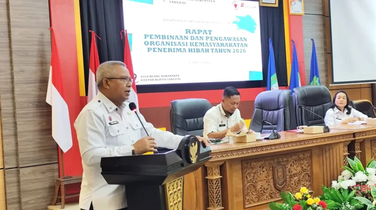 Sekda Aswin Minta Ormas Ikut Bangun Sanggau