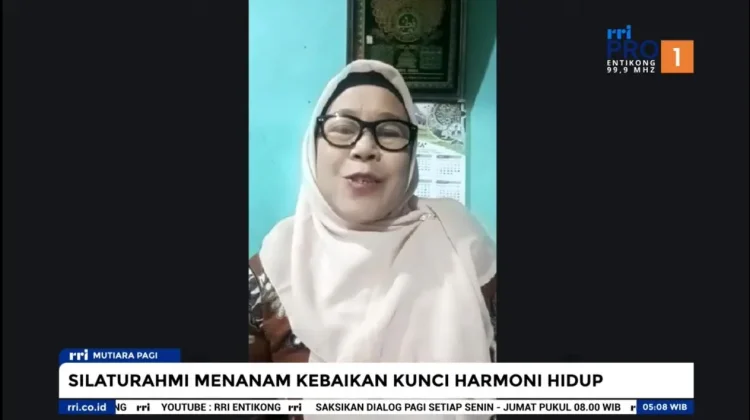 Silaturahmi Kunci Harmoni Kehidupan