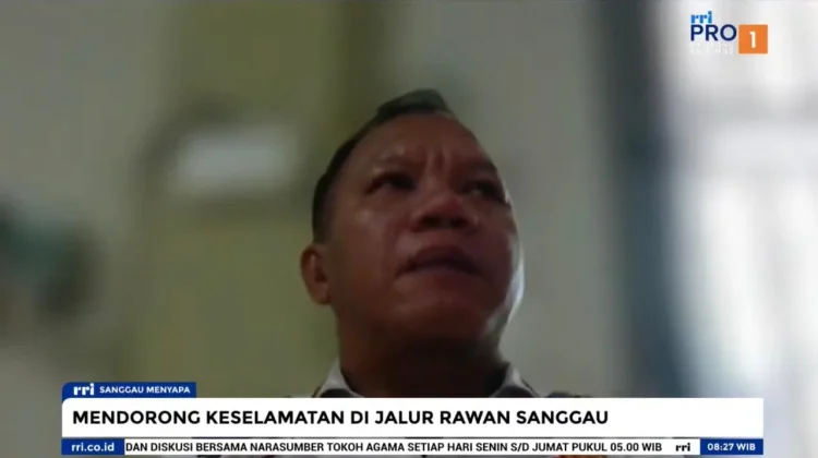 Keselamatan Berkendara di Jalur Rawan Sanggau