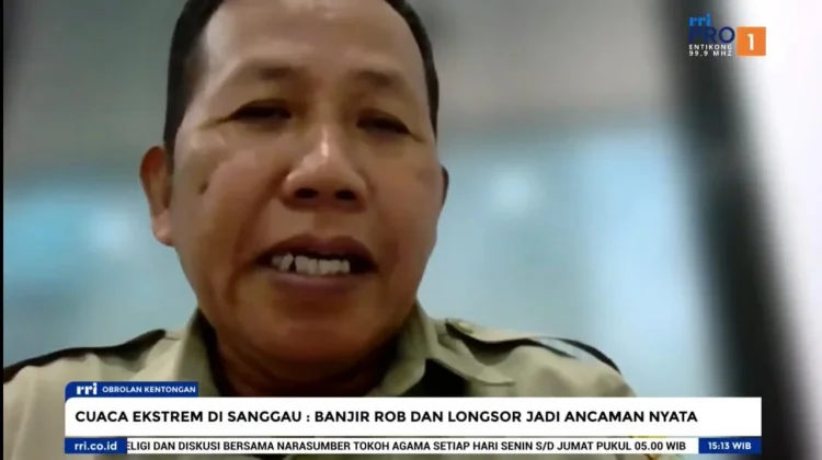 Cuaca Ekstrem Sanggau Picu Banjir dan Longsor