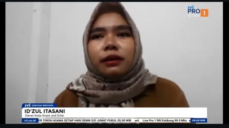 Kenaikan Harga Plastik Tekan UMKM Kuliner di Sanggau