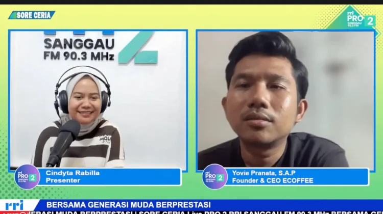 Dari Papa Muda ke Founder Kopi Kisah Yofie Bangun Bisnis dari Nol