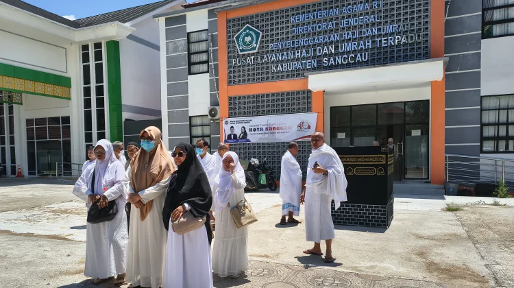 Vaksinasi Lengkap, Jamaah Haji Sanggau Siap Berangkat