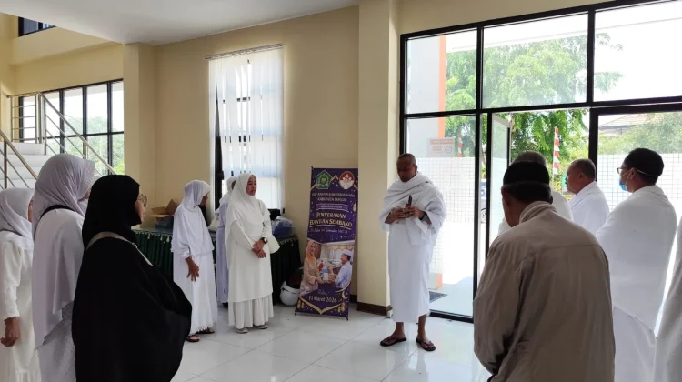 Jemaah Haji Sanggau Hari Ini Ikuti Manasik Terakhir
