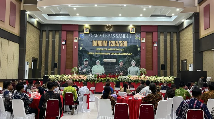DPRD Sanggau Apresiasi Kinerja Letkol Kav Slamet Purwanto