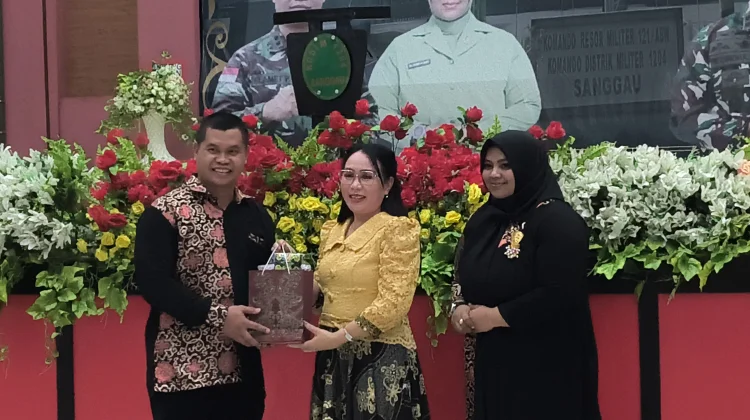 Wabup Sanggau Dorong Kolaborasi Persit Tetap Berlanjut