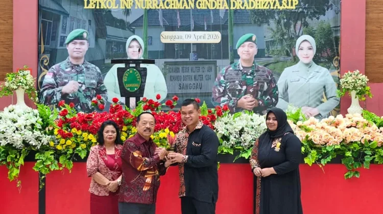Bupati Sanggau Harap Pergantian Dandim Perkuat Sinergi Pemda-TNI
