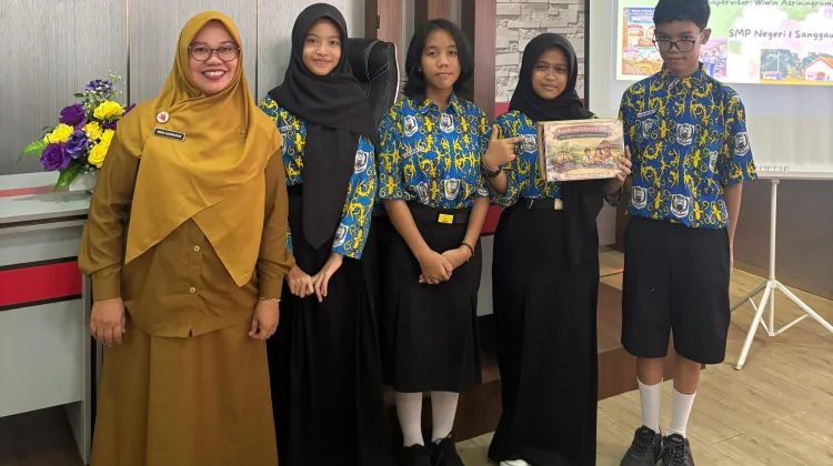 Pelajar Sanggau Juara Internasional, Pemda Siapkan Reward