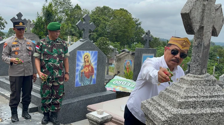 HUT ke-410, Sanggau Gelar Ziarah Makam Raja
