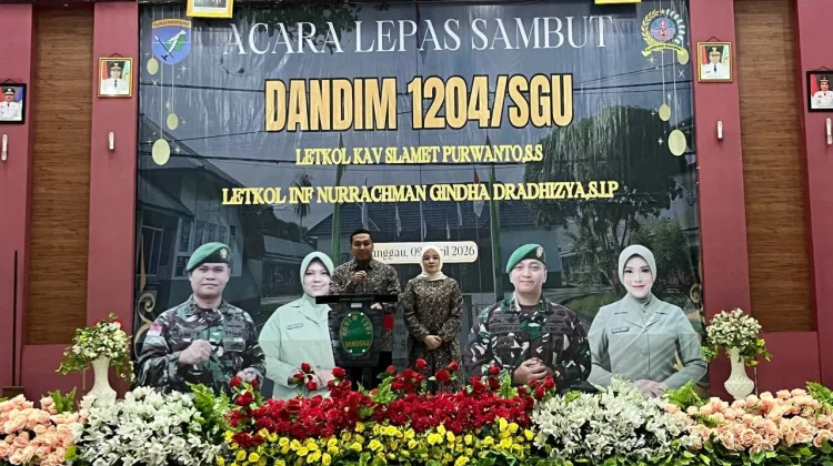 Dandim 1204 Sanggau Paparkan Arah Tugas Baru