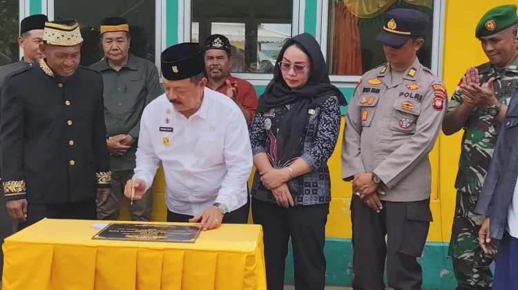 Peresmian Masjid Pakunegara Dorong Aktivitas Keagamaan Warga Beringin