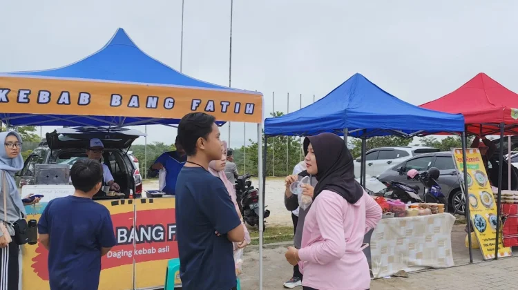 Warga Sanggau Antusias Meriahkan Samer Weekend