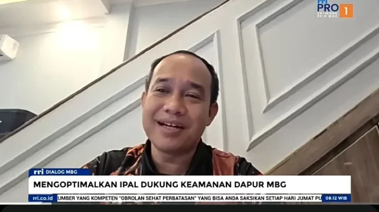 IPAL Jadi Kunci Keamanan Dapur MBG di Sanggau