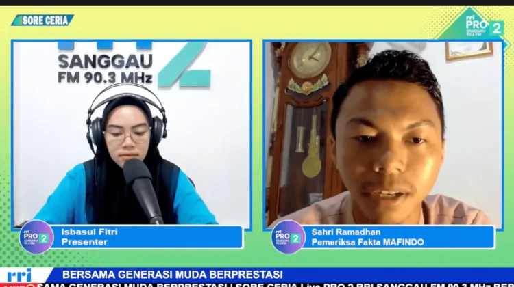 Waspada Hoaks di Era AI, Jangan Mudah Percaya Informasi