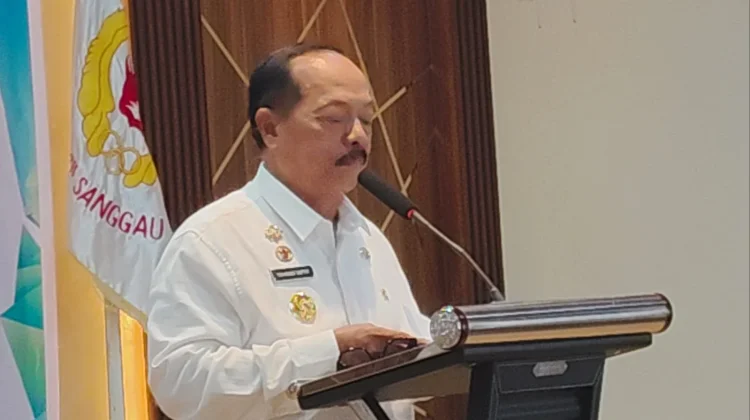 Bupati Ontot Buka Musyawarah Pemilihan Pengurus KONI Sanggau