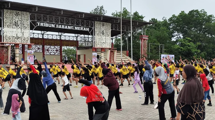 Samer Weekend Sabang Merah Sanggau Disambut Antusias Warga