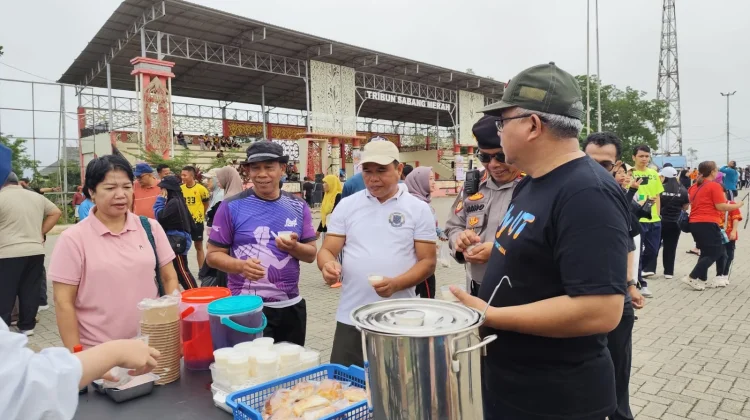 Samer Weekend Dorong Kemajuan Sanggau, Sekda Aswin Apresiasi