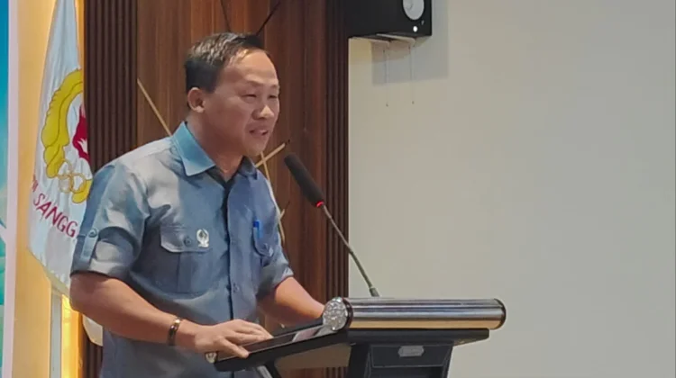 Daud Jordan Minta Pengurus Baru KONI Sanggau Berbenah