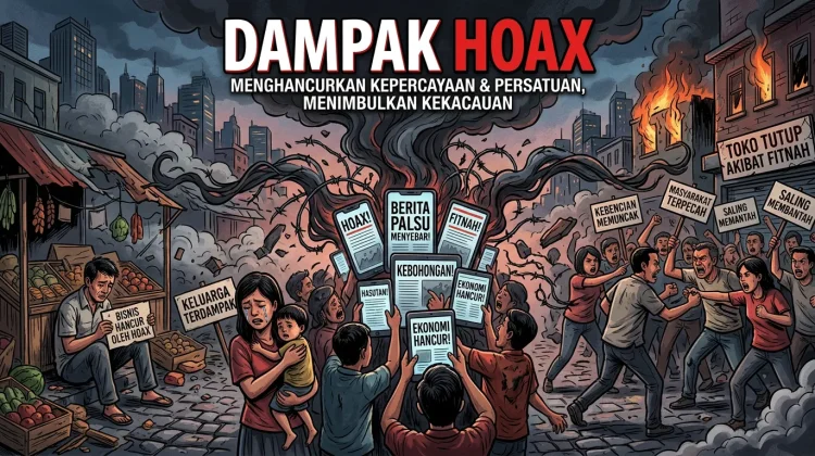 Dari Viral ke Bahaya Nyata, Hoaks Bisa Picu Kepanikan Massal