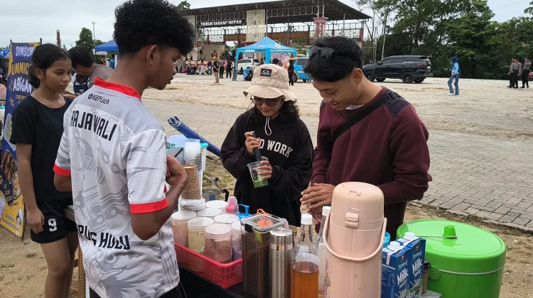 Samer Weekend, Ajang Promosi UMKM Sanggau