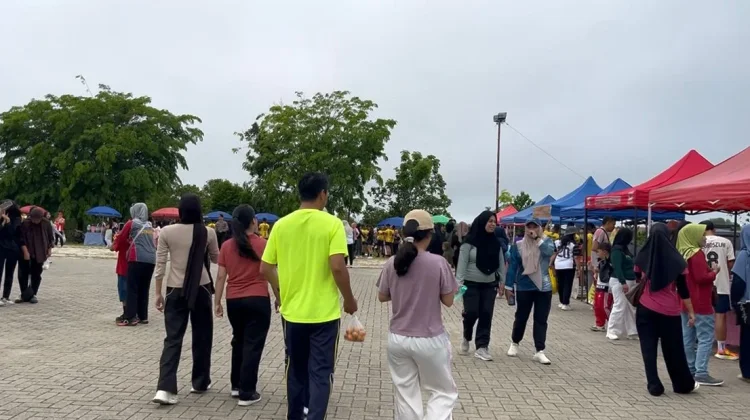 Antusias Tinggi, Puluhan UMKM Ramaikan Samer Weekend
