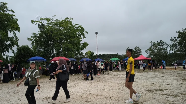 Puluhan UMKM Ramaikan Samer Weekend Sanggau