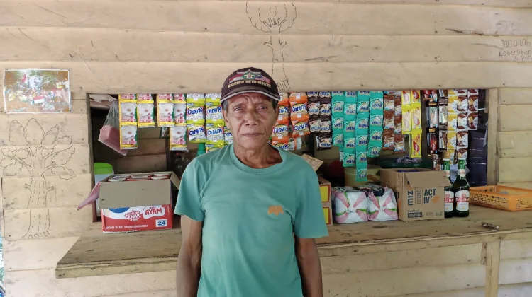 Akhir Pekan, Pedagang Riam Begiham Raup Ratusan Ribu