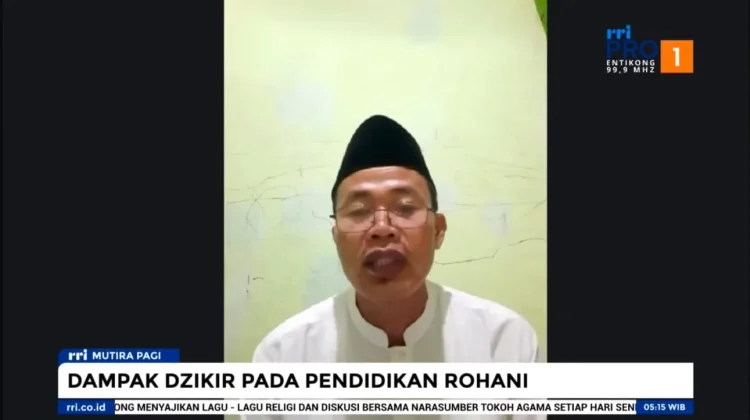 Dzikir Jadi Jalan Utama Salik menuju Allah SWT