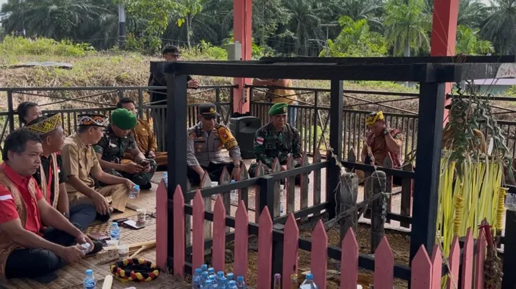 Pedagi Tutup Rangkaian Ritual Adat HUT Sanggau